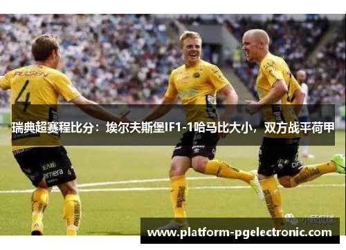 瑞典超赛程比分：埃尔夫斯堡IF1-1哈马比大小，双方战平荷甲