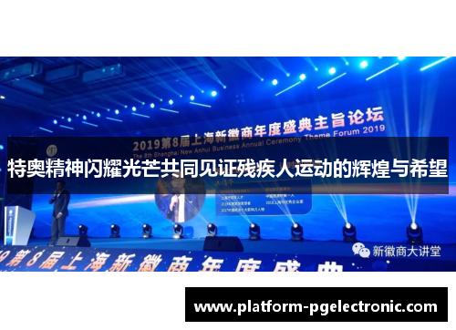 特奥精神闪耀光芒共同见证残疾人运动的辉煌与希望